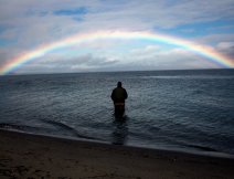 Roy Dunbar looking for pot of gold