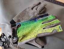 Fly Fishing Gloves Buff Original Fighting & Work Pro-Series