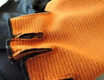 Fly Fishing Mittens Guideline Fir-Skin CGX - Inner Material