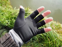 Fly Fishing Mittens Guideline Fir-Skin - Palm Side