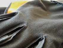 Fly Fishing Mittens Guideline Fir-Skin - Inner Material