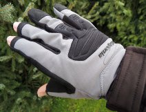 Fly Fishing Gloves Patagonia Shelled Insulator Fingerless - Back Side