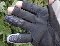Fly Fishing Gloves Patagonia Shelled Insulator Fingerless - Palm Side