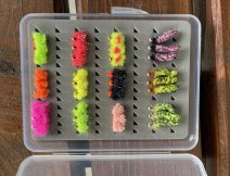TOP Eggs & MOP Flies - Fly Selection