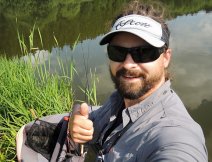 A beautiful day on my favorite trout small stillwater is over, but I'm even more excited to "see you" next time for another episode of our weekly blog "On The Water"! Tight Lines, Aleš.