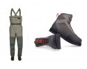Wading Sets (Waders + Boots) | Fly Fishing | CzechNymph.com