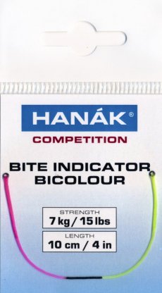 Leader Bite Indicator Bicolour Hanak Competition