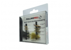 Must Have Golden Nuggets Fulling Mill - Fly Selection
