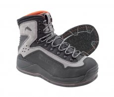 Wading Boots Simms G3 Guide Felt Soles Steel Grey