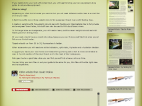 Equipment for Aztec trout