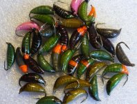 Super Heavy Nymphs from Slovakia