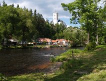 Vltava in Romberk