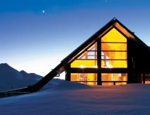 Overnight mountain  stop-overs