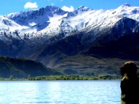 North and South Islands of New Zealand