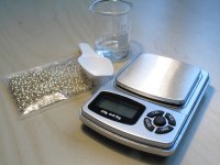 Tungsten Beads Density Experiment