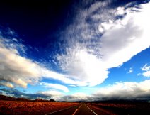 On the road
