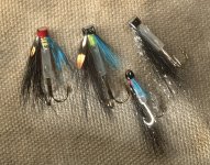 Hitch Technique for Atlantic Salmon. Articlle.