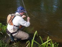 Tenkara  the lightness of fly fishing