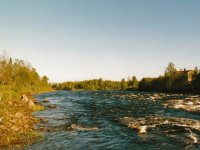 The Byske River, Sweden