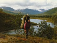 The Sieldutjakka River, Sweden