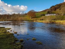 River Dee in Wales