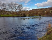 River Dee in Wales