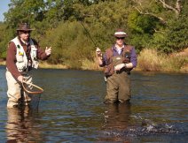 Euro Nymphing Masterclass in Wales