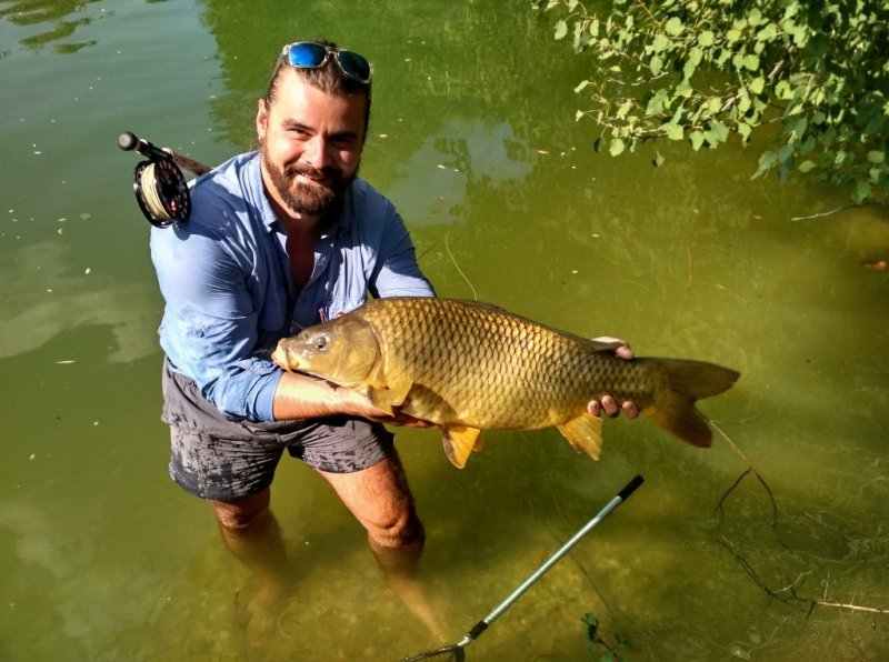 Carp Fly Fishing Explained Fly Fishing For Carp