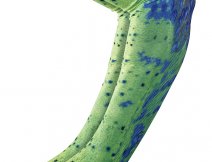 Buff Original UV Coastal Arm Sleeves Dorado