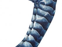 Buff Original UV Coastal Arm Sleeves Tarpon
