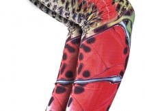 Buff Original UV Arm Sleeves DeYoung Rainbow Royal