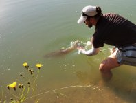 Fishing Tackle On Test - Buff Original UV Arm Sleeves