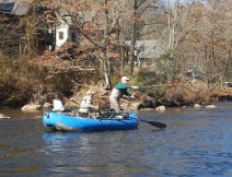 Guides with boats require extra skills