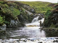 Before starting off to fish for salmon...