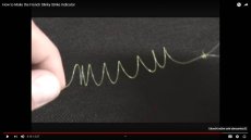 How to Make a "French Slinky" Strike Indicator