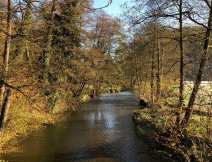 Small river somewhere in England