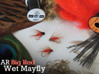 At The Vice - AR Big Red Wet Mayfly