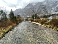 "On The Water" - Goiserer Traun In Austria