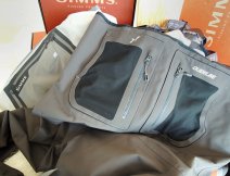 Fishing Waders Guideline Laxa 2.0 - Chest Pockets Zippered System