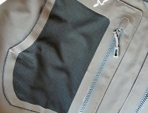 Fishing Waders Guideline Laxa 2.0 - Chest Pockets Detail