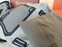 Fishing Waders Simms G3 Guide Stockingfoot Cinder - Patented System Of Front Seams