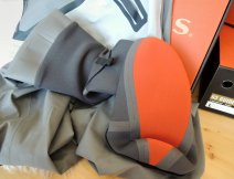 Fishing Waders Simms G3 Guide Stockingfoot Cinder - Strong Neoprene Socks