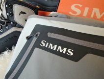 Fishing Waders Simms G3 Guide Stockingfoot Cinder - High Quality Details