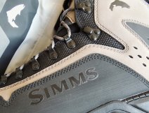 Wading Boots Simms G3 Guide Vibram Soles - Perfect Detailed Treatment