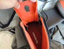 Wading Boots Simms G3 Guide Vibram Soles - Internal Neoprene Lining