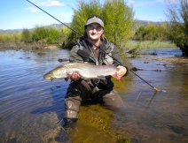  Lubo Roza With Mongolian Taimen.