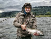  Lubo Roza And His Lovely Stillwater Rainbow.
