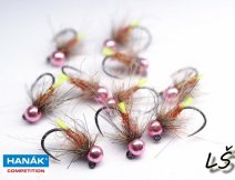 Tunsten jig made on jig hook H 450 BL (Jig Superb)