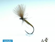 Shuttlecock made on dry hook H 130 BL