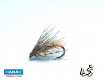 Wet fly made on wet hook H 200 BL